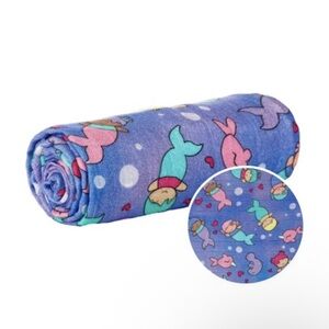 Tula single "Merbaby Soirée" baby blanket made from 100% viscose from bamboo